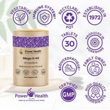 Power Health Mega H40 Caps - 30s