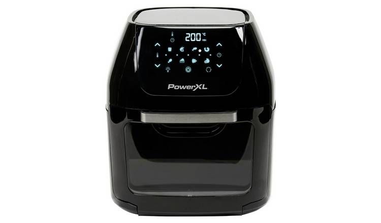 Power XL 5.7L Air Fryer Cooker &amp;ndash; Black