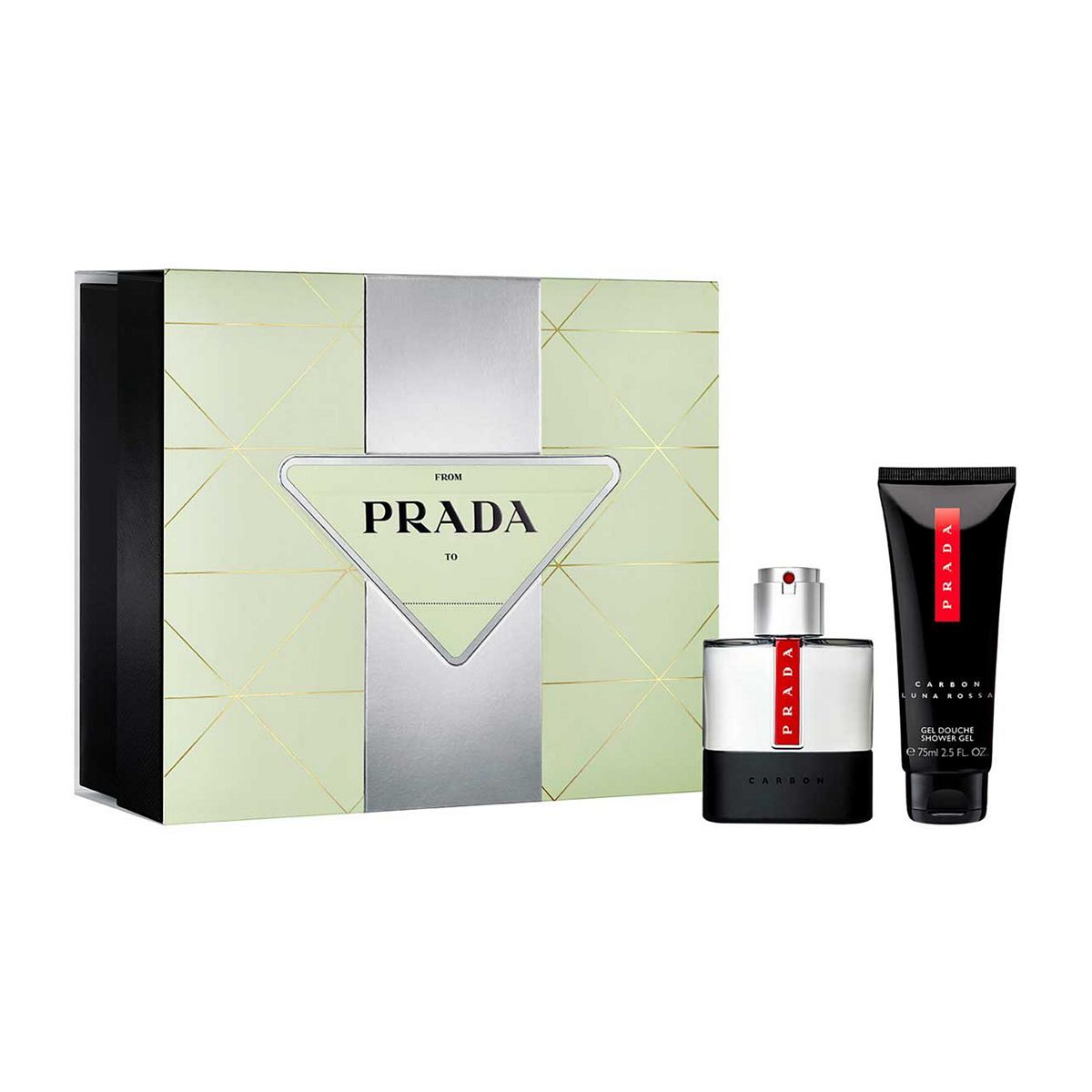 Prada Luna Rossa Carbon Eau de Toilette 50ml set