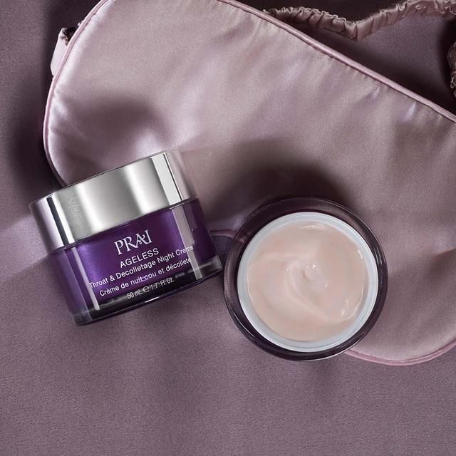 PRAI Beauty AGELESS hals- og dekolletage Nattkrem