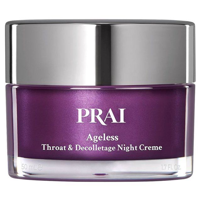 PRAI Beauty AGELESS hals- og dekolletage Nattkrem