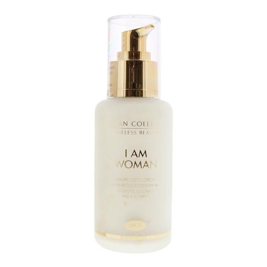 Joan Collins I Am Woman Luxury Body Lotion 100ml SPF 15 GOODS Superdrug   