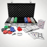 #Winning 300 Piece Poker Set Including Chips GOODS Superdrug   