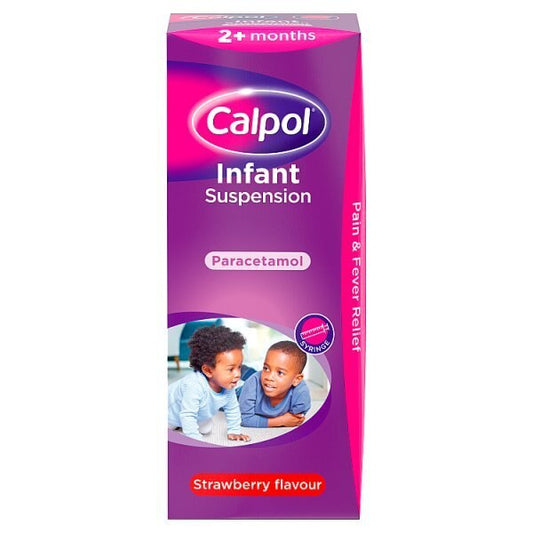 Calpol Infant 2+ Months Suspension 200ml GOODS Superdrug   