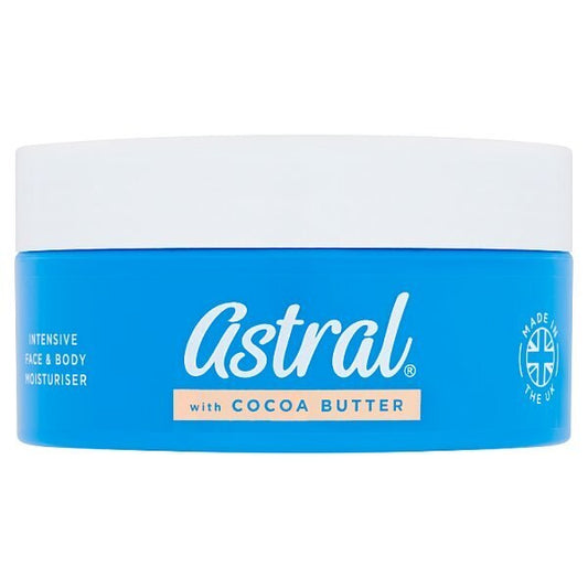 Astral Intensive Moisturiser with Cocoa Butter 200ml GOODS Superdrug   