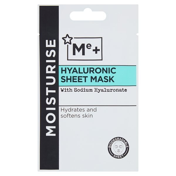 Me+ Hyaluronic Acid Sheet Mask