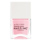 Nails.INC 45 Sec Speedy Gloss Knightsbridge Nights Out 14ml GOODS Superdrug   