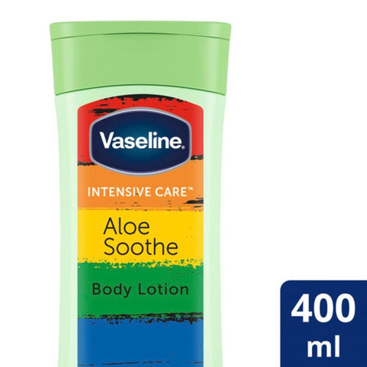 Vaseline Pride Aloe Soothe Body Lotion 400Ml GOODS Superdrug   
