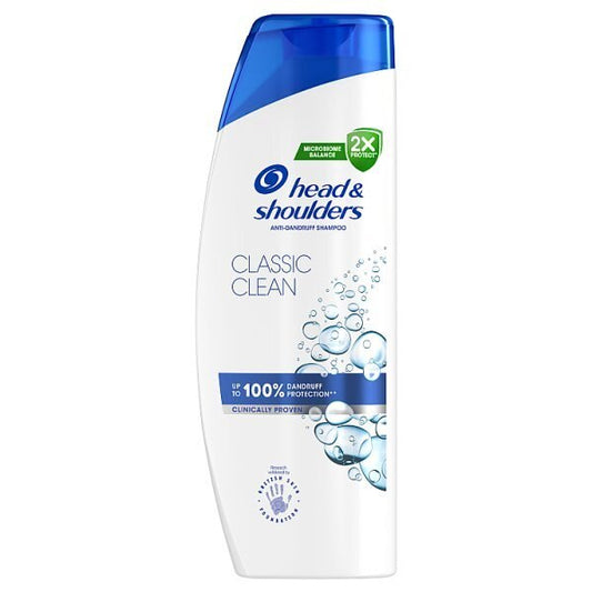 Head & Shoulders Classic Clean Shampoo 400ml GOODS Superdrug   