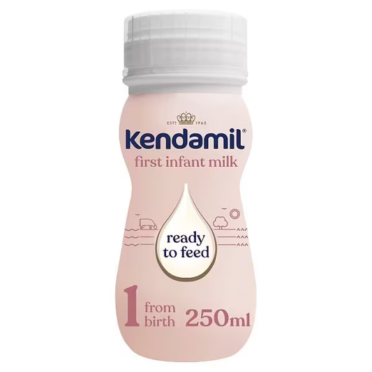 Kendamil First Infant Milk Ready To Feed From Birth 250Ml - McGrocer