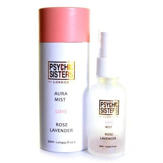 Psychic Sisters Love Aura Mist Spray GOODS Superdrug   