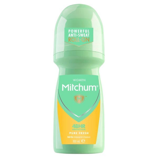 Mitchum Pure Fresh Anti-Perspirant Roll On 100ml GOODS Superdrug   