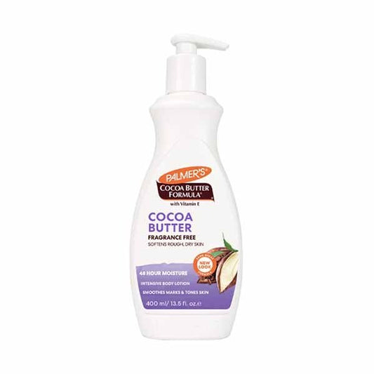 Palmer's Cocoa Butter Fragrance Free Body Lotion 400ml GOODS Superdrug   