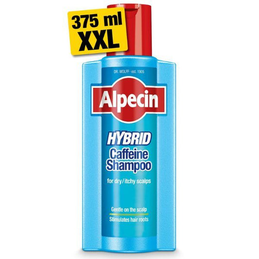 Alpecin Hybrid Sensitive Shampoo 375ml | For Dry Scalps GOODS Superdrug   