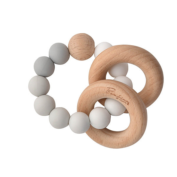 Bambino Ombre Teething Toy Grey GOODS Superdrug   