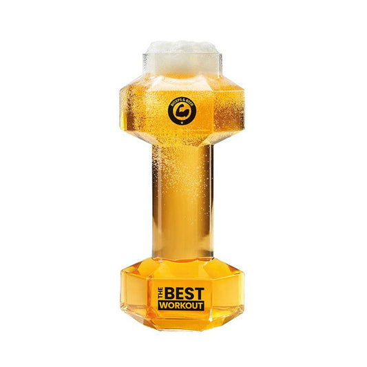 #Winning Dumbbell Beer Glass V2 GOODS Superdrug   