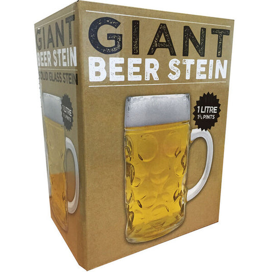 #Winning Giant Beer Stein GOODS Superdrug   
