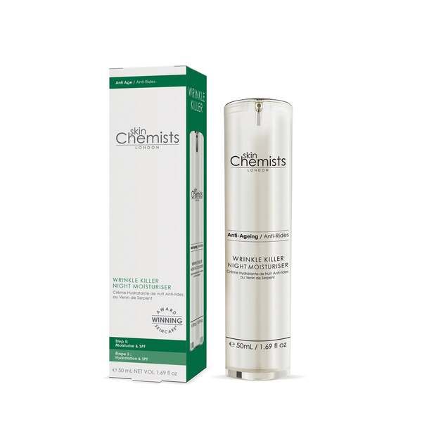 skinChemists Wrinkle Killer Night Moisturiser 50ml GOODS Superdrug   