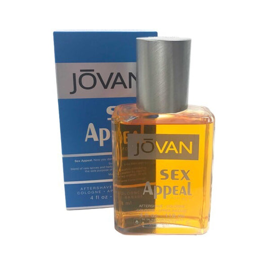 Jovan - Sex Appeal for Men After Shave Lotion 118ml Jovan GOODS Superdrug   