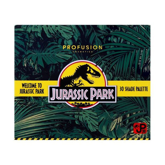 Jurassic Park X Profusion Cosmetics - 30 Shade Palette GOODS Superdrug   