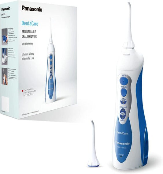 Panasonic EW1211 Rechargeable Oral Irrigator GOODS Superdrug   