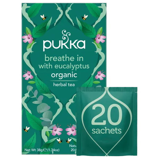 Pukka Breathe In - 20 Teabags GOODS Superdrug   