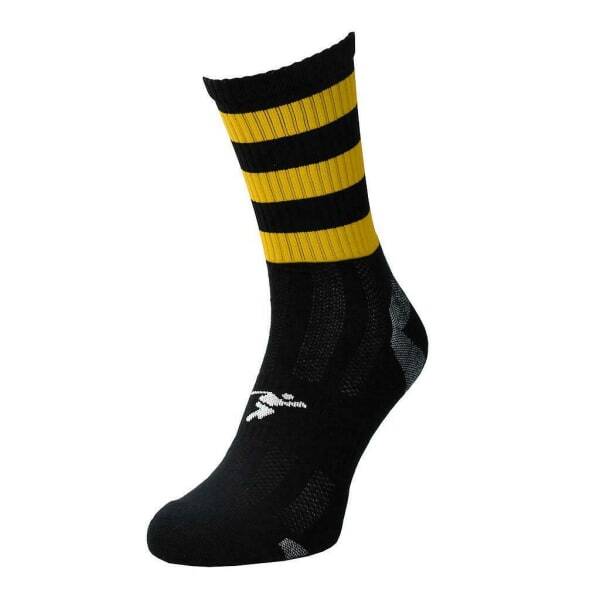 Precision Kids Pro Hooped Football Socks (3-6) GOODS Superdrug   