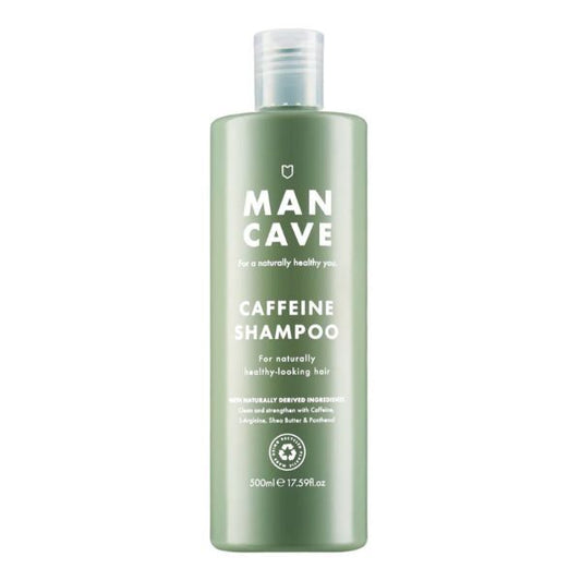 ManCave Caffeine Shampoo 500ml GOODS Superdrug   