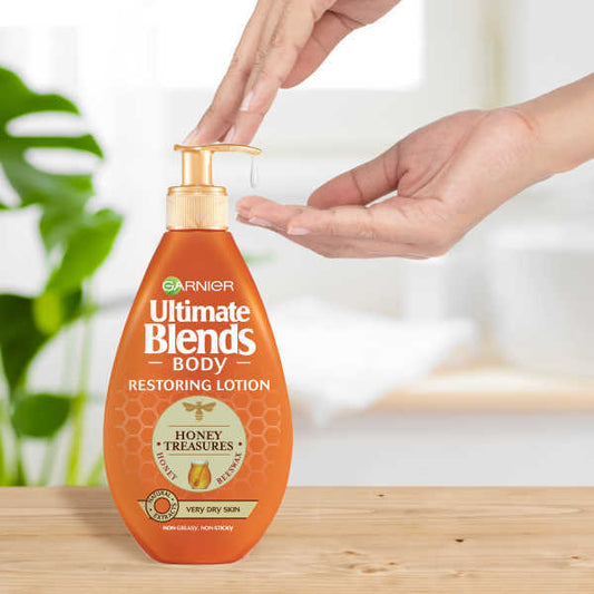 Ultimate Blends Honey Body Lotion Very Dry Skin 400ml GOODS Superdrug Olive  