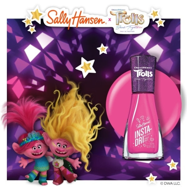 DNR SALLY HANSEN INSTA DRI TROLLS POPAILICOU GOODS Superdrug   