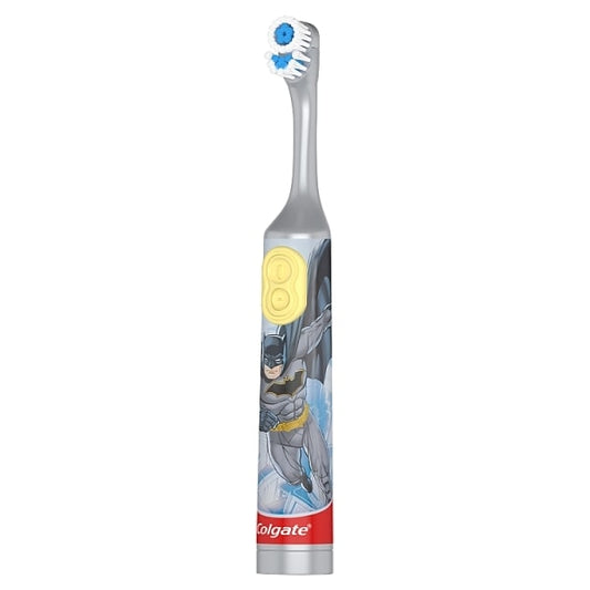 Colgate Batman Extra Soft Kids Battery Toothbrush GOODS Superdrug   