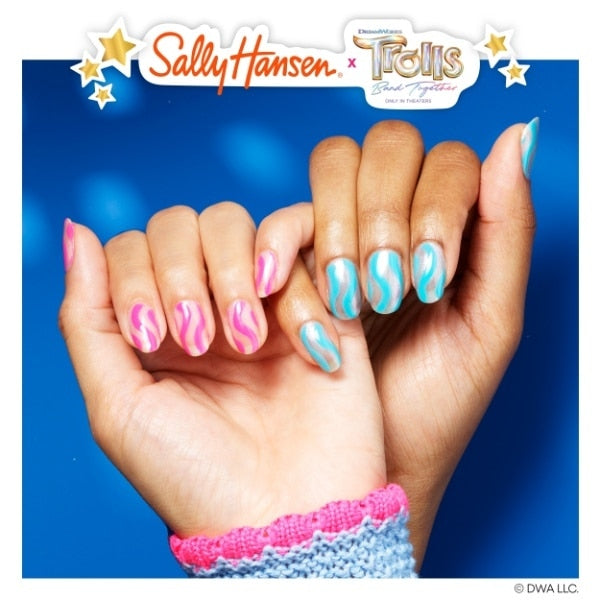 DNR SALLY HANSEN INSTA DRI TROLLS POPAILICOU GOODS Superdrug   