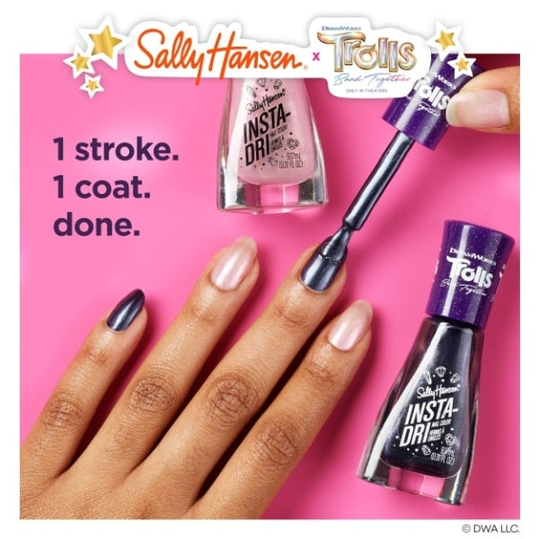 DNR SALLY HANSEN INSTA DRI TROLLS POPAILICOU GOODS Superdrug   