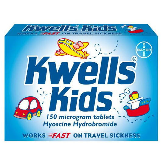 Kwells Kids Tablets - 12 Tablets GOODS Superdrug   