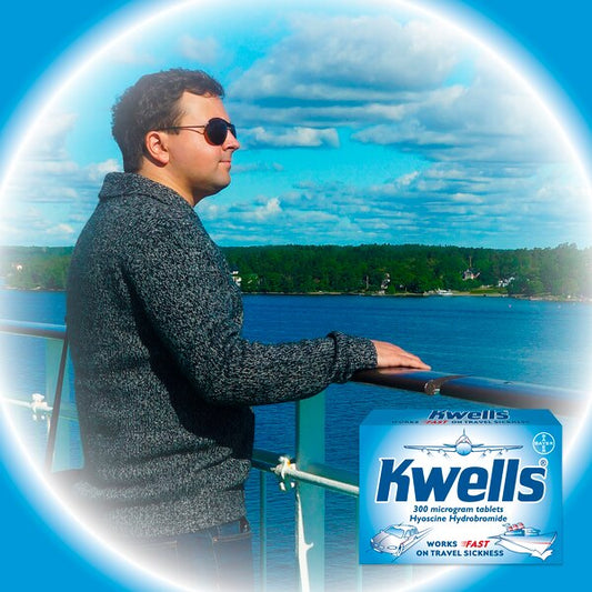 Kwells Travel Sickness Tablets 12 Pack GOODS Superdrug   