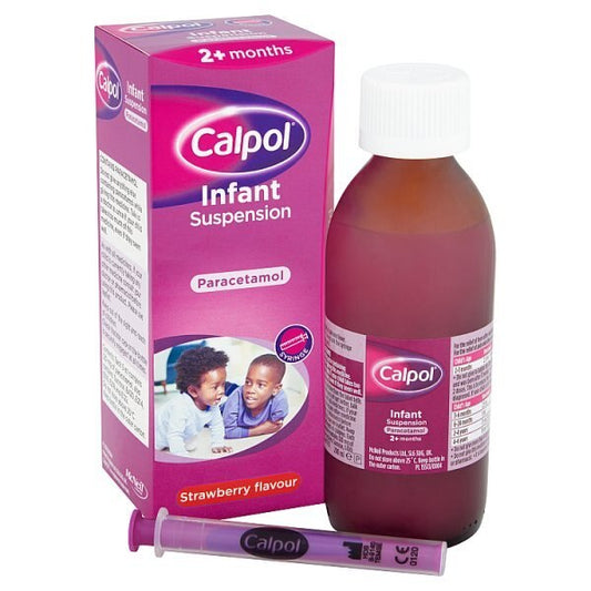 Calpol Infant 2+ Months Suspension 200ml GOODS Superdrug   