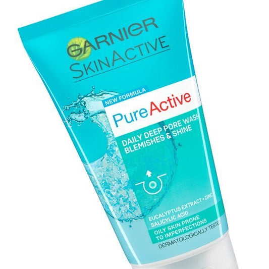 Pure Active Anti Blackhead Face Wash 150ml GOODS Superdrug   