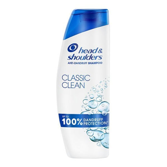 Head & Shoulders Classic Clean Shampoo 400ml GOODS Superdrug   