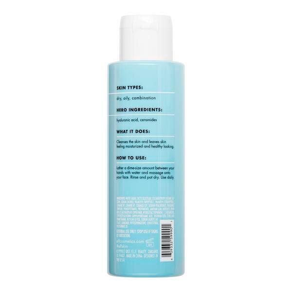 e.l.f. SKIN Holy Hydration! Daily Cleanser GOODS Superdrug   