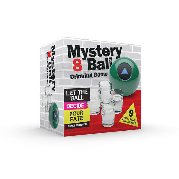 #Winning Mystery 8 Ball Drinking Game GOODS Superdrug   