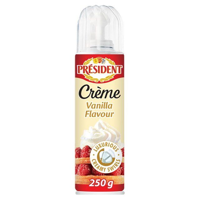 President UHT Real Dairy Aerosol Cream    250g