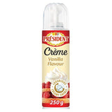 President UHT Real Dairy Aerosol Cream    250g