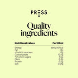 PRESS Berry Boost Raw Cold Pressed Juice   250ml