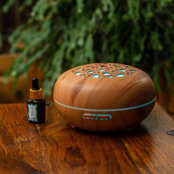 Prezzybox Mandala Light Wood Diffuser