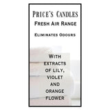 Price's Candles Open Window Odour Eliminating Jar