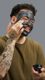 Prince of Darkness Face Mask