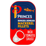 Princes makrillifileet tomaattikastikkeessa 125g