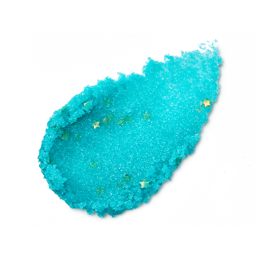 Lush Princess Rosalina lip scrub with sugar and oils (British brand)