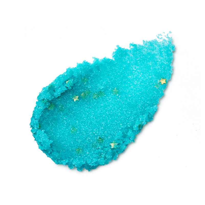 Lush Princess Rosalina lip scrub with sugar and oils (British brand)