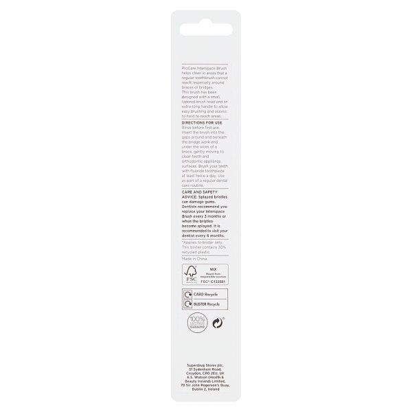 Pro Care Interspace Brush